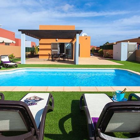 Villa Con Piscina ,Vista Mar Y Campo De Golf Caleta De Fuste Pokoj fotografie