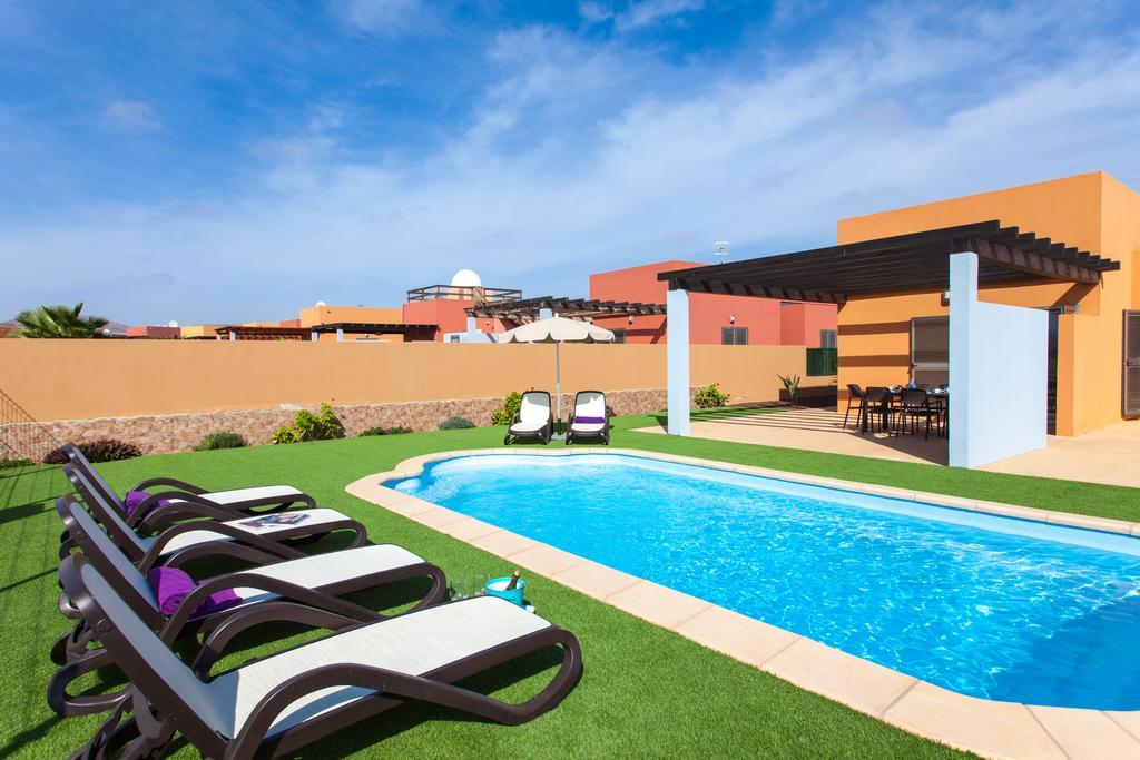 Villa Con Piscina ,Vista Mar Y Campo De Golf Caleta De Fuste Exteriér fotografie