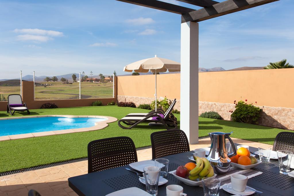 Villa Con Piscina ,Vista Mar Y Campo De Golf Caleta De Fuste Pokoj fotografie