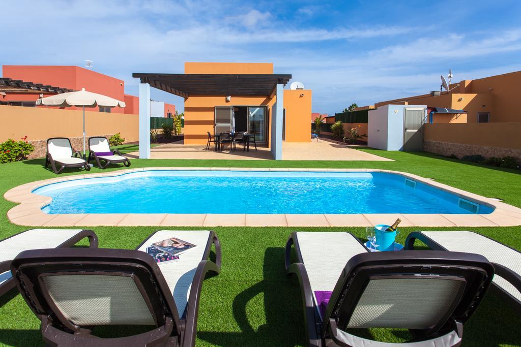 Villa Con Piscina ,Vista Mar Y Campo De Golf Caleta De Fuste Pokoj fotografie