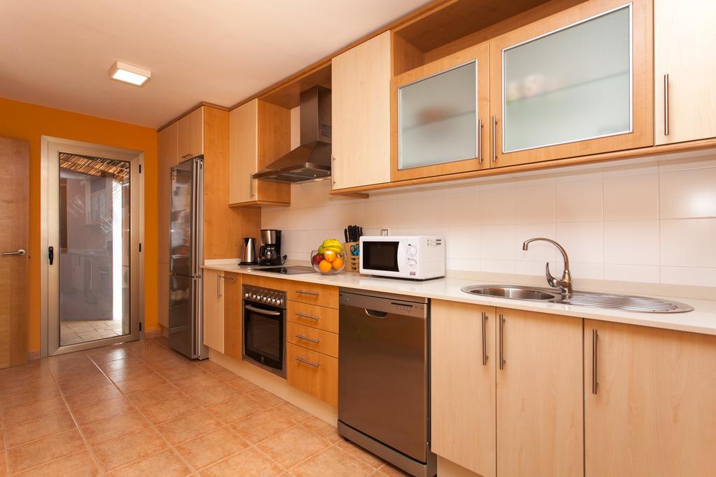 Villa Con Piscina ,Vista Mar Y Campo De Golf Caleta De Fuste Pokoj fotografie